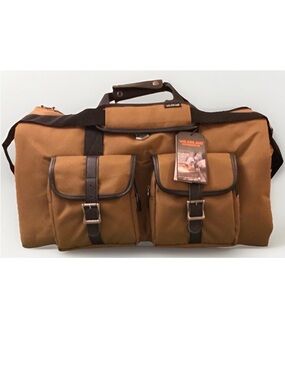 Welkinland 48H Garment/Suit Versatile and Compact Carry On Travel Duffel Bag